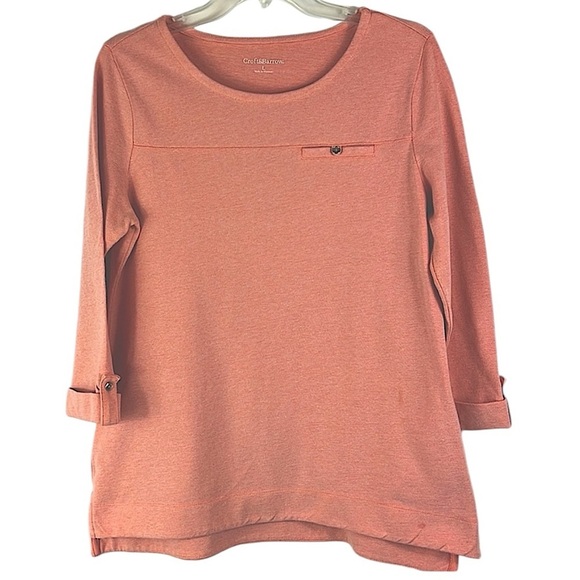 croft & barrow Tops - Croft & Barrow casual/nice tunic Sz L